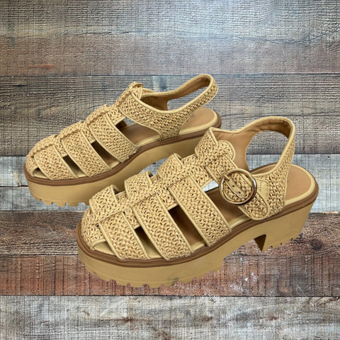 Wild Fable Chunky Platform Sandals- Size 8.5 (LIKE NEW)