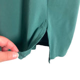 Abercrombie & Fitch Green Sweetheart Traveler Mini Dress- Size M Petite