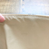 H&M Jute Blend Tote Bag (sold out online, see notes)