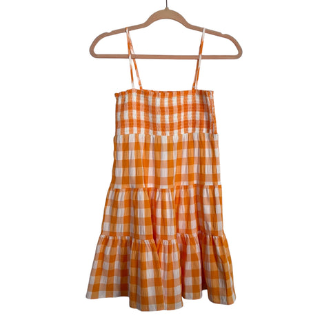 bb dakota orange dress BB Dakota Womens Plus 24W Orange Lace Open Back Party Cocktail Dress NWT