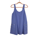 Free People Movement Violet Cargo Pocket Athletic Dress with Shorts NWT- Size L