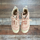 Palladium Pink Hi Zip Boots - Size 6 (See Notes)