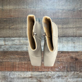 Sam Edelman Anika Faux Leather Square Toe Booties- Size 11 (see notes)