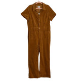 Show Me Your Mumu Camel Corduroy Jumpsuit NWT-Size XXL (sold out online)