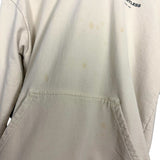 Talentless Cream Hooded Sweatshirt- Size L (see notes)