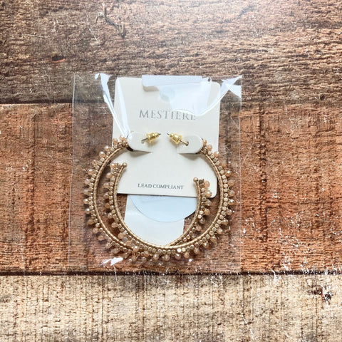 The Rutledge Huggie Earring (New in Bag)