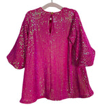 Show Me Your Mumu Pink Sequins Dress- Size 2T