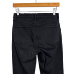 J Brand Maria High Rise Skinny Black Jeans - Size 27 (Inseam 29")