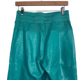 Jo + Jax Green Be Free Cargo Pants NWT- Size S (Inseam 31")