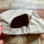 Cuts Tan Adjustable Hat (see notes)