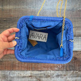 3AM Forever Blue Dorit Bag NWT