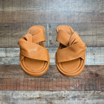 Everlane Brown Twist Leather Sandals- Size 9