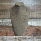 Abbott Lyon Gold Chain Necklace NWT