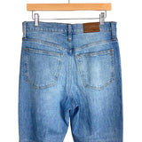 Madewell Distressed with Frayed Hem Perfect Vintage Jeans- Size 29 (Inseam 26”, sold out online)