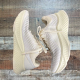 R.A.D R-1 White Sneakers - Size 6.5