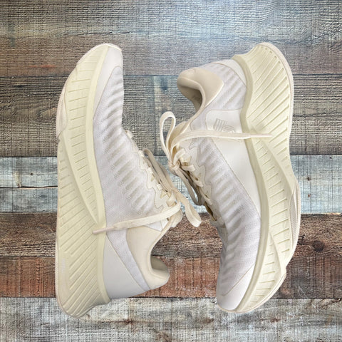 R.A.D R-1 White Sneakers - Size 6.5