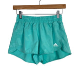 Adidas Turquoise Athletic Shorts- Size XS (see notes)