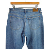 Madewell Medium Wash '90s Straight Jeans- Size 29 Petite (Inseam 28”)