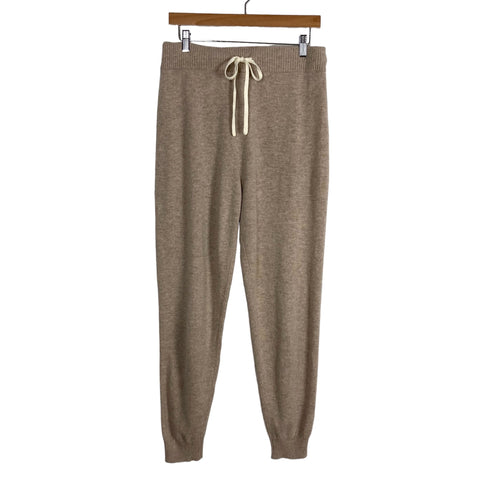 Summersalt Wool/Cashmere Blend Drawstring Jogger Pants- Size M (Inseam 28”)