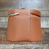 Saie Camel Vegan Leather Compartment Vanity Case (see notes, sold out online)