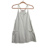 Free People Movement x Hatch White with Built In Shorts Maternity Dress- Size XS (see notes)