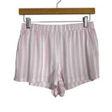 Stripe & Stare Pink/White Stripped Pajama Set NWT - Size M