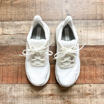 HOKA White Sneakers- Size 7 (see notes)