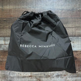 Rebecca Minkoff Black Zero Gravity Gold Chain Tote with Dust Bag NWT