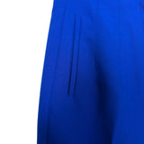 ZARA Blue Pleated Pants- Size S