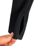 Thriv Black Zip Up Jacket- Size S