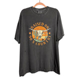 Comfort Colors Raised on 90s Country Tee- Size XL (see notes)