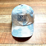 David and Young Blue Tie Dye NY Adjustable Hat NWT