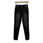 Cupshe Faded Black Jeans NWT- Size XS (Inseam 27” - Sold Out Online)