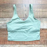 No Brand Green Sports Bra- Size S (see notes)
