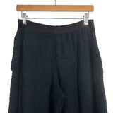 Tommy John Black Fleece Joggers- Size S