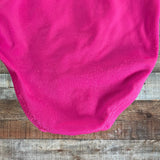 No Brand (GK Stars) Pink/Purple Princess Leotard- Size ~CXS/3-4Y (see notes, no size tag, fits like 3-4 years)