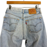 Levi Light Wash Jeans- Size 30 (see notes)