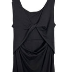 No Brand (Cupshe) Onyx Twist-Front Cutout Bodycon Dress - Size S (Sold Out Online!)
