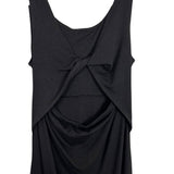 No Brand (Cupshe) Onyx Twist-Front Cutout Bodycon Dress - Size S (Sold Out Online!)