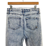 Indigo Rein Acid Wash Distressed Jeans- Size 9/28 (Inseam 25.5”)