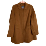 Persona by Marina Rinaldi Brown Wool Blend Coat NWT- Size 12 (see notes)