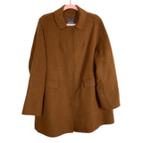 Persona by Marina Rinaldi Brown Wool Blend Coat NWT- Size 12 (see notes)