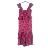 Show Me Your Mumu Floral Ruffle Dress- Size XXL (sold out online)