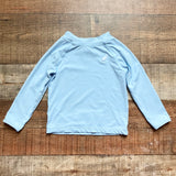 The Beaufort Bonnet Company Light Blue Rash Guard- Size 6-12M