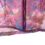 Thierry Boutemy for Opening Ceremony Sheer Back Zipper Top NWT- Size S