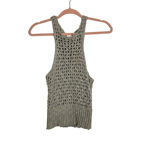 Tularosa Open Knit Tank Top - Size S