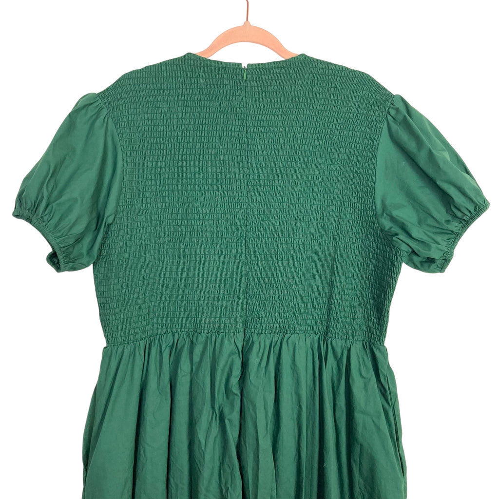 Ivy City Green Addie Dress NWT- Size 1X The Saved Collection Ivy City Green Addie Dress NWT- Size 1X The Saved Collection