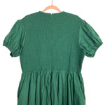 Ivy City Green Addie Dress NWT- Size 1X