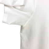 Lululemon White Mesh Back Reflector Dot Top- Size ~M (see notes)