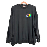 Show Me Your Mumu Grey 2022 Energy Crewneck Sweatshirt - Size S